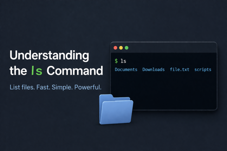 ls command linux example file listing