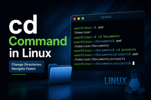 cd command linux